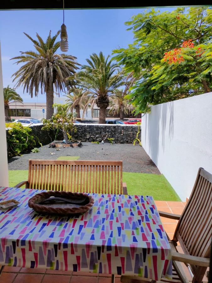 Villa Casa Palmeras Costa Costa Teguise Exterior foto